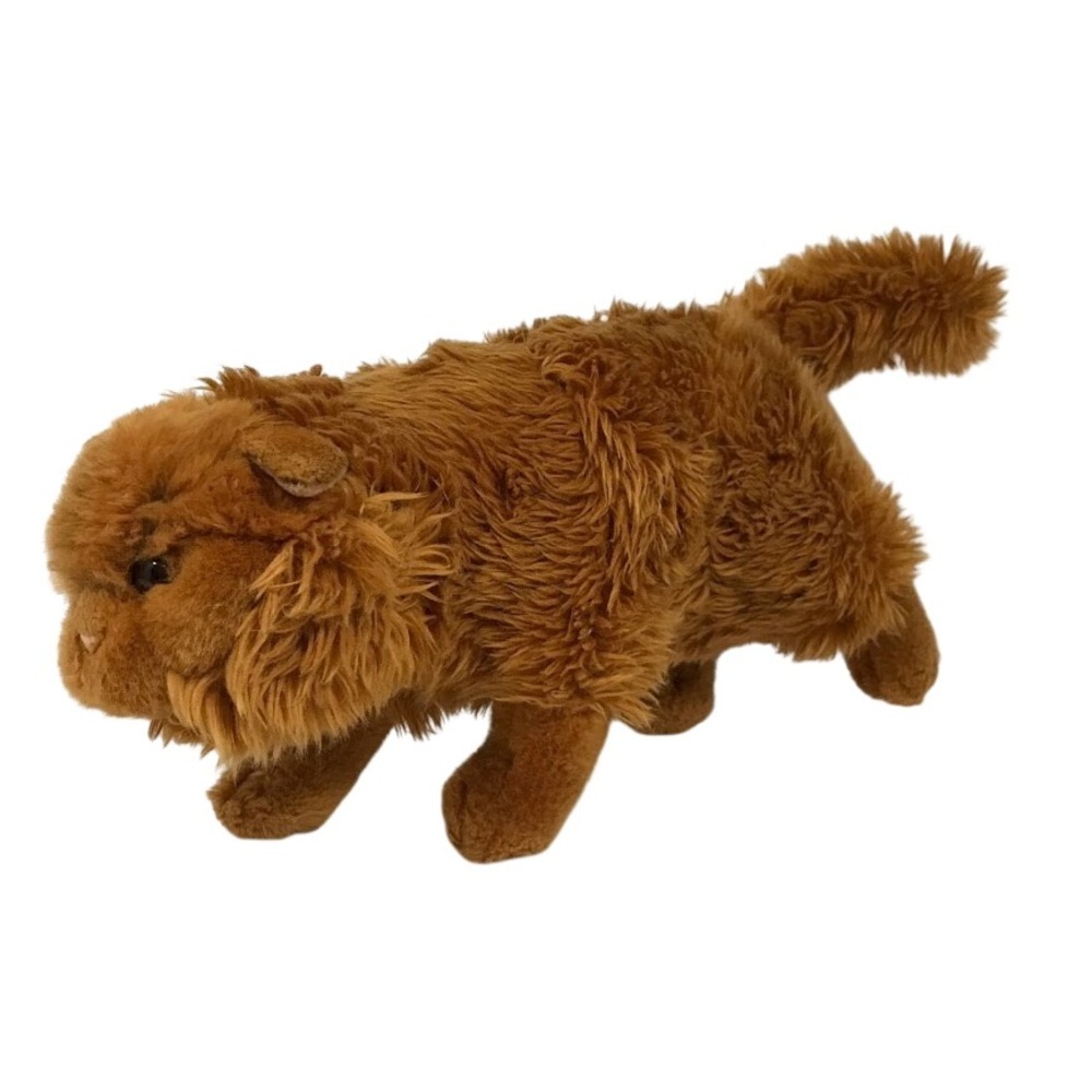 Harry Potter Crookshanks Plush Universal Orlando Wizarding World Ginger Cat 12in